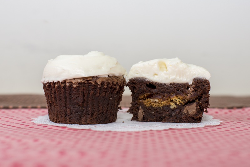 White Chocolate Brownie